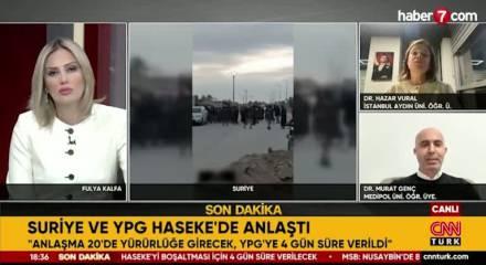 Şam y&ouml;netimi ve SDG anlaştı... Saat 20'de y&uuml;r&uuml;rl&uuml;ğe girecek