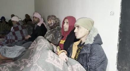Suriye ordusunun yakaladığı DEAŞ'lı ter&ouml;ristler YPG/SDG'nin kendilerin serbest bırakma olayını anlattı