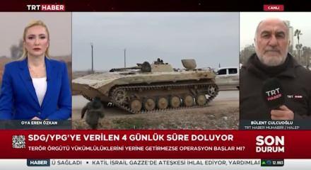 Suriye'de YPG'ye verilen s&uuml;re doluyor: Ya entegrasyon ya b&uuml;y&uuml;k operasyon