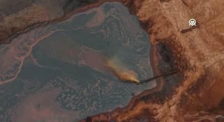 Suriye'de, SDG'den temizlenen b&ouml;lgelerde petrol &ccedil;ıkarılmaya başlandı