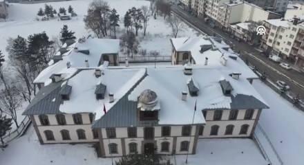 Tarihi Erzurum Kongre binası geleceğe taşınacak