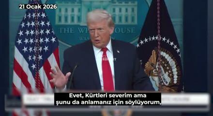 Trump: Biz K&uuml;rtleri korumaya &ccedil;alışıyoruz