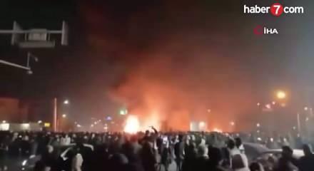 Trump İran'a askeri m&uuml;dahale konusunu masada bulunduruyor iddiasi