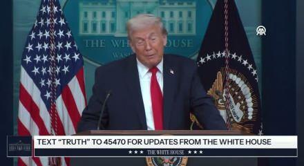 Trump, suikast girişimine uğraması halinde İran'ın "haritadan silinmesi" emrini verdiğini s&ouml;yledi