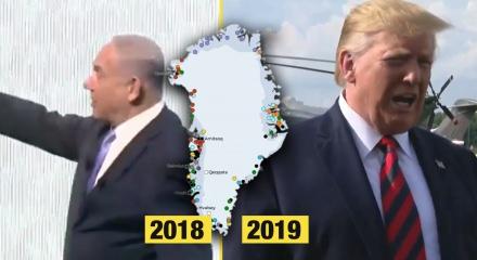 Trump ve Netanyahu'nun 2018 ve 2019'daki Gr&ouml;nland s&ouml;zleri yeniden g&uuml;ndeme geldi