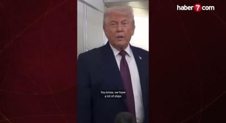 Trump'tan İran'a a&ccedil;ık tehdit!