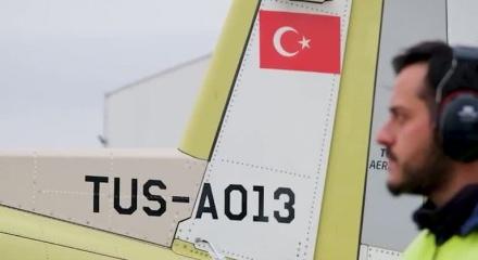 O bayrağa uzanan eller kırılır! Tusaş'tan T&uuml;rk bayrağı paylaşımı!