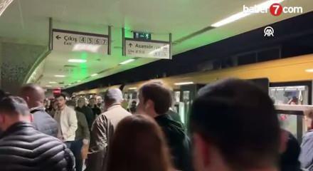 &Uuml;sk&uuml;dar-Samandıra metrosu 2 g&uuml;n &ccedil;alışmayacak