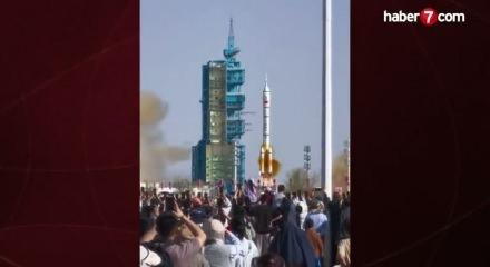 Uzay &ccedil;&ouml;p&uuml; &ccedil;arptı! &Ccedil;in'in 'Şıncou-20' mekiği insansız olarak D&uuml;nya'ya d&ouml;nd&uuml;