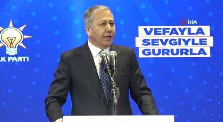 Yerlikaya&rsquo;dan 'Ter&ouml;rs&uuml;z T&uuml;rkiye' mesajı: &lsquo;Birliğimizi bozmak isteyenler kaybedecek&rsquo;