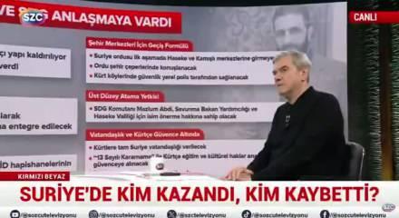 Yılmaz &Ouml;zdil: Madalya verilebilir! Suriye planı tereyağından kıl &ccedil;eker gibi yapılmış