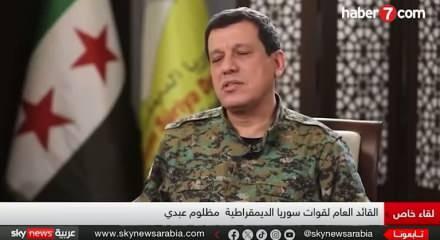 YPG/SDG elebaşı Mazlum Abdi, Şam&rsquo;da ateşkes ve entegrasyon anlaşmasını g&ouml;r&uuml;şecek