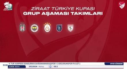 Ziraat T&uuml;rkiye Kupası final tarihi belli oldu