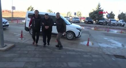 17 yıl hapis cezası bulunan h&uuml;k&uuml;ml&uuml;, tatlıcıda tatlı yerken yakalandı!