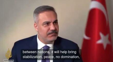 Fidan&rsquo;dan Al Jazeera&rsquo;da kritik mesajlar: T&uuml;rkiye&rsquo;nin kırmızı &ccedil;izgileri, Gazze, Suriye ve yeni b&ouml;lgesel d&uuml;zen