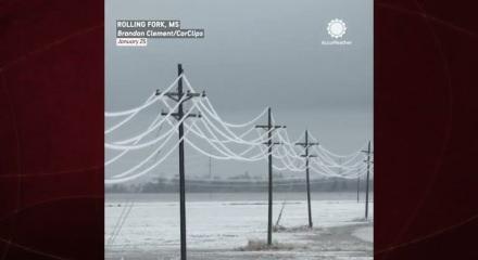 ABD'de elektrik hatları dondu: Binlerce kişi elektriksiz kaldı