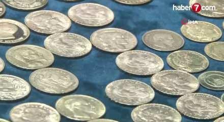 Hızla y&uuml;kselen altın aynı hızla &ccedil;akıldı!