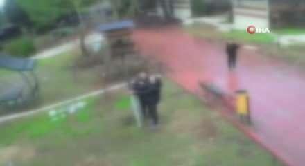 Bunu neden yaptınız? Parktaki kuş yuvasını par&ccedil;aladılar