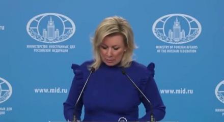 Rusya Dışişleri Bakanlığı S&ouml;zc&uuml;s&uuml; Zaharova: T&uuml;rkiye yapıcı diyalog s&uuml;rd&uuml;rd&uuml;ğ&uuml;m&uuml;z bir ortağımız