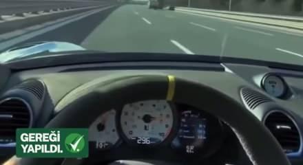 Bakan Yerlikaya duyurdu: Drift atan s&uuml;r&uuml;c&uuml;ler hakkında gereği yapıldı