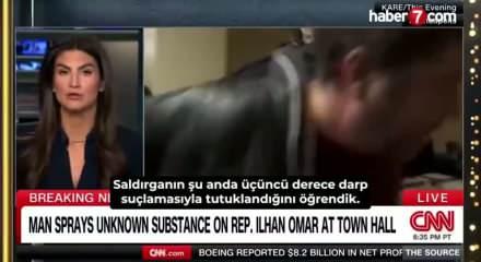 ABD'de y&uuml;kselen İslamofobi: M&uuml;sl&uuml;man vekil artan tehditler i&ccedil;in Trump'ı işaret etti