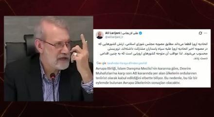 AB&rsquo;ye İran resti: &ldquo;Ter&ouml;r &ouml;rg&uuml;t&uuml; listesi aynı şekilde karşılık bulur&rdquo;