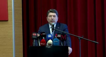 Adalet Bakanı Yılmaz Tun&ccedil;, AK Parti Sivas İl Danışma Meclisi Toplantısında konuştu