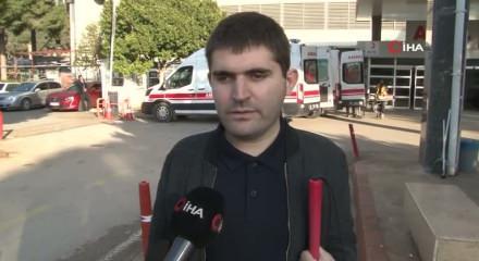 Adana'da g&ouml;rme engelli &ouml;ğretmen &ccedil;ifte otob&uuml;s &ccedil;arptı!