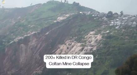 Afrika'da maden faciası! En az 226 can kaybı var