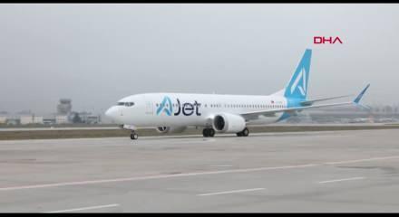 AJet filosuna 3 u&ccedil;ak daha katıldı