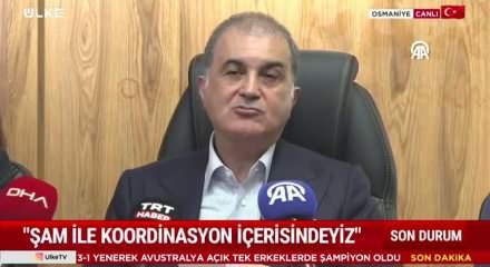 AK Parti S&ouml;zc&uuml;s&uuml; &Ouml;mer &Ccedil;elik iran ABD gerginliği hakkında konuştu! 