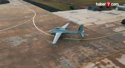 AKINCI TİHA, ROKETSAN TEBER-82 g&uuml;d&uuml;m kiti ile hedefi vurdu