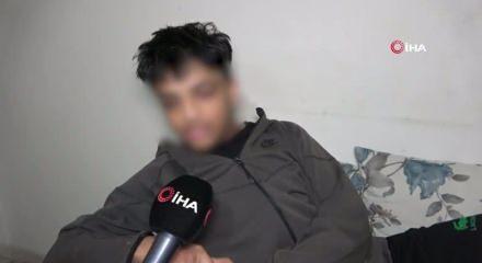 Akran zorbalığı az kalsın &ouml;ld&uuml;r&uuml;yordu: &Ouml;nce d&ouml;v&uuml;ld&uuml; sonra bı&ccedil;aklandı