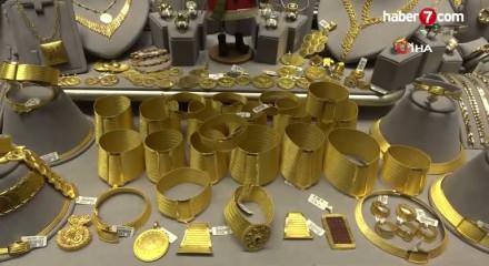 Altının kilogram fiyatı 7 milyon 270 bin liraya &ccedil;ıktı