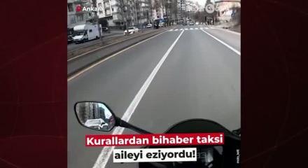 Ankara'da korkutan anlar: Yaya ge&ccedil;idinde &ouml;l&uuml;mden kıl payı kurtuldular!