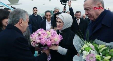 Ankara&rsquo;da kritik temas: &Ouml;zbekistan Cumhurbaşkanı Mirziyoyev T&uuml;rkiye&rsquo;de