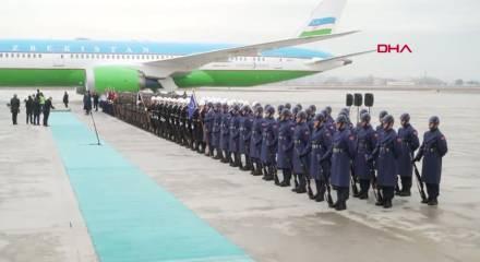 Ankara&rsquo;da kritik temas: &Ouml;zbekistan Cumhurbaşkanı Mirziyoyev T&uuml;rkiye&rsquo;de