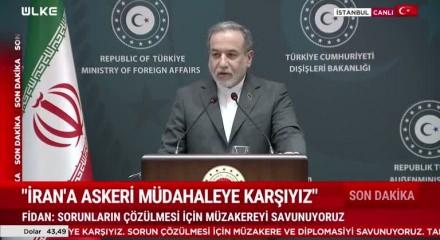 Ankara&rsquo;daki kritik g&ouml;r&uuml;şme sonrası basın mensupları'nın soruları yanıtlandı