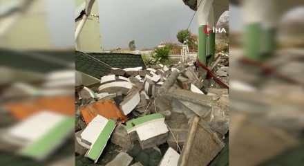 Antalya&rsquo;yı hortum vurdu!