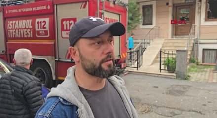 Ataşehir'de 3 katlı apartmanda yaşanan doğal gaz patlamasında 1 kişi yaralandı
