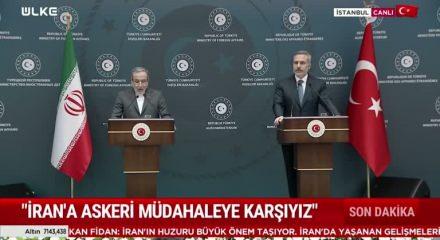 İran Dışişleri Bakanı Erak&ccedil;i: İran m&uuml;zakereye hazır
