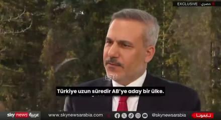 Bakan Fidan'dan son dakika AB &uuml;yeliği mesajı