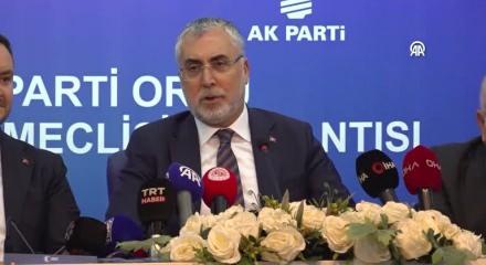 Bakan Işıkhan: İşsizlik oranı son 25 yılın en d&uuml;ş&uuml;k seviyesine geriledi