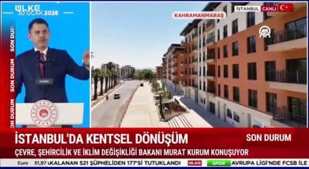 Bakan Kurum duyurdu: İstanbul'da kuralar &ccedil;ekiliyor!