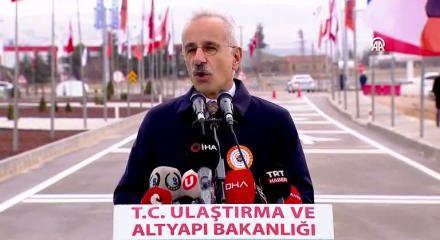 Bakan Uraloğlu: &ldquo;Aksarayımızı demir ağlarla da inşallah T&uuml;rkiye'nin her tarafına bağlamış olacağız&rdquo;