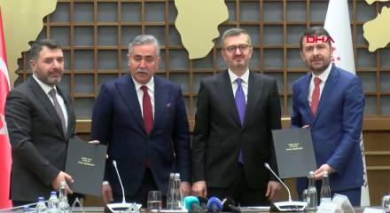 Basın İlan Kurumu ile Kredi Garanti Fonu arasında iş birliğini kapsayan protokol imzalandı