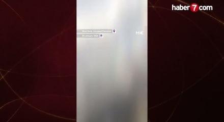 Batı Şeria'da insanlık dışı saldırı: İsrailli yerleşimciler okul otob&uuml;s&uuml;n&uuml; hedef aldı