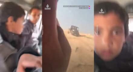 Batı Şeria'da insanlık dışı saldırı: İsrailli yerleşimciler okul otob&uuml;s&uuml;n&uuml; hedef aldı