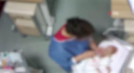 Bebeğe şiddet uygulayan hemşireye mahkemeden tokat gibi cevap