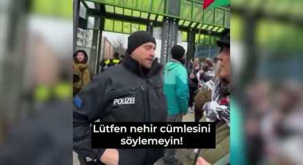 Bu c&uuml;mle Almanya'da yasaklandı! "Tekrar s&ouml;ylersen tutuklarım"